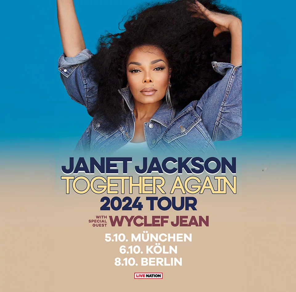 Janet Jackson - Together Again Tour - Olympic Hall | Olympic